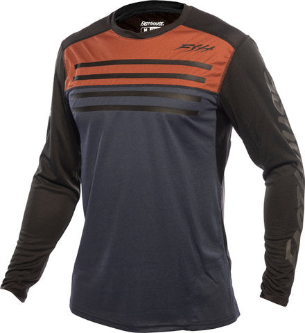 Afbeelding laden in galerijviewer, Fasthouse alloy sidewinder l s jersey