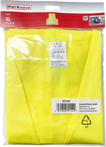 Afbeelding laden in galerijviewer, Werkzeyt fluo hesje 100% polyester xl - b22100