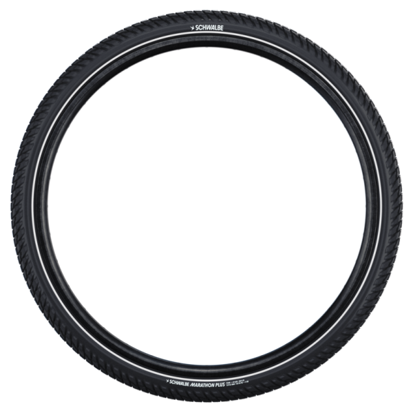 Afbeelding laden in galerijviewer, Schwalbe draadband marathon plus tour 37-622 +r zwart