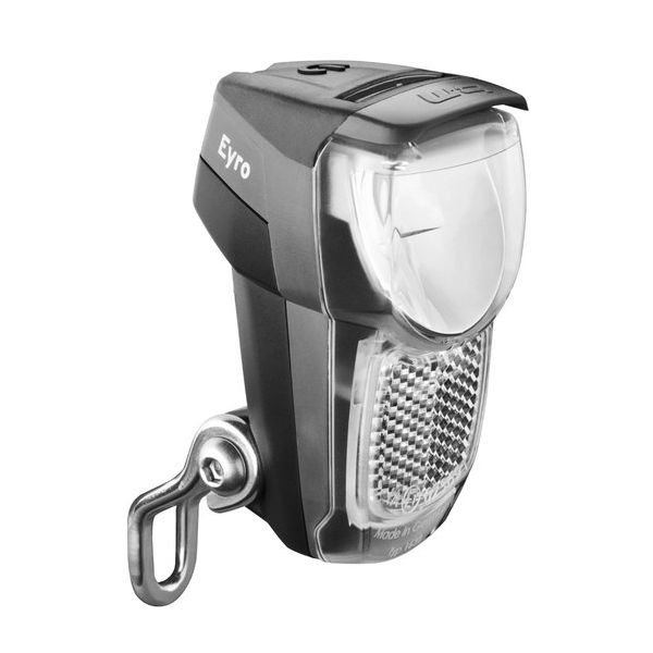 Afbeelding laden in galerijviewer, Koplamp Lumotec IQ Eyro - 30 lux - USB oplaadbaar