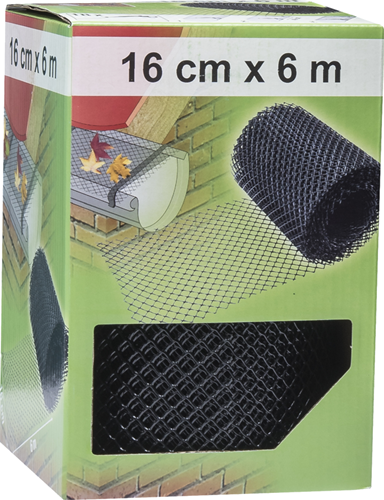 Afbeelding laden in galerijviewer, Con:p bladgaas voor dakgoot 16cm 6m - b46480