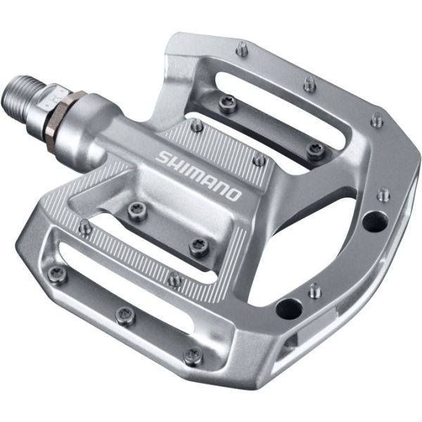 Afbeelding laden in galerijviewer, Shimano pedaal pd-gr500 shim.pedals pdgr500 flat mount alu si
