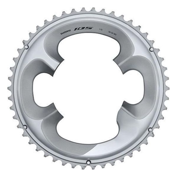 Afbeelding laden in galerijviewer, Shimano kettingblad 50t 105 fc-r7000 - zilver
