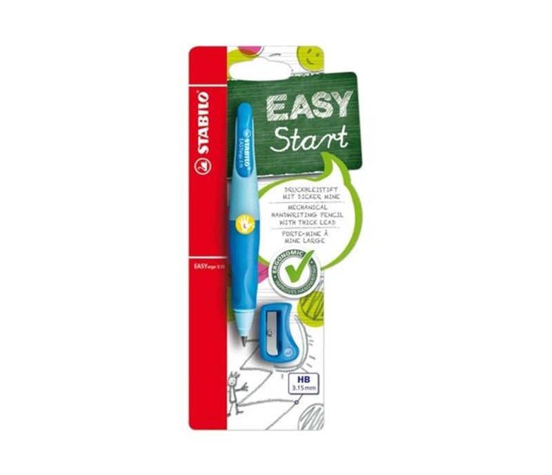 Afbeelding laden in galerijviewer, Stabilo easy ergo 3.15 links blauw