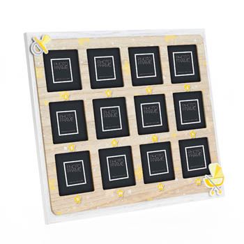 Afbeelding laden in galerijviewer, Zep baby foto multlijst vg626 antonio 12x6x6 cm