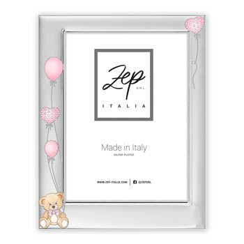 Afbeelding laden in galerijviewer, Zep baby fotolijst b17346p ivan pink 10x15 cm
