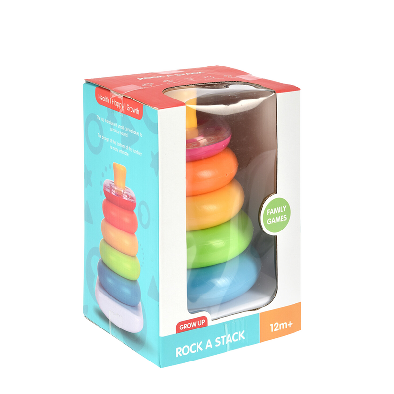 Afbeelding laden in galerijviewer, Babyspeelgoed rock a stack