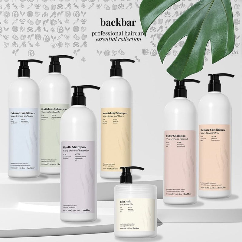 Afbeelding laden in galerijviewer, Farmavita backbar restore conditioner n°7 betacarotene 1000ml