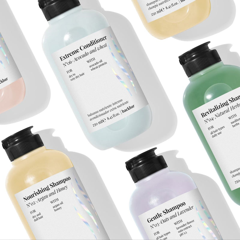 Afbeelding laden in galerijviewer, Farmavita backbar nourishing shampoo n°02 argan and honey 250ml