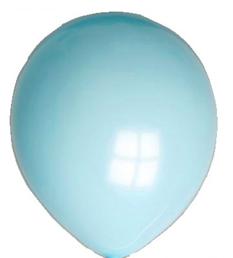 Afbeelding laden in galerijviewer, Globos ballonnen babyblauw (25st. in zak)