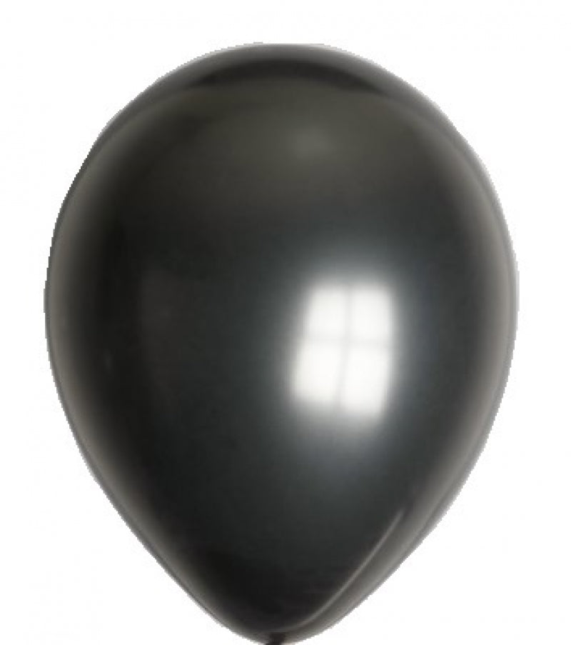 Afbeelding laden in galerijviewer, Globos ballonnen zwart (25st. in zak)