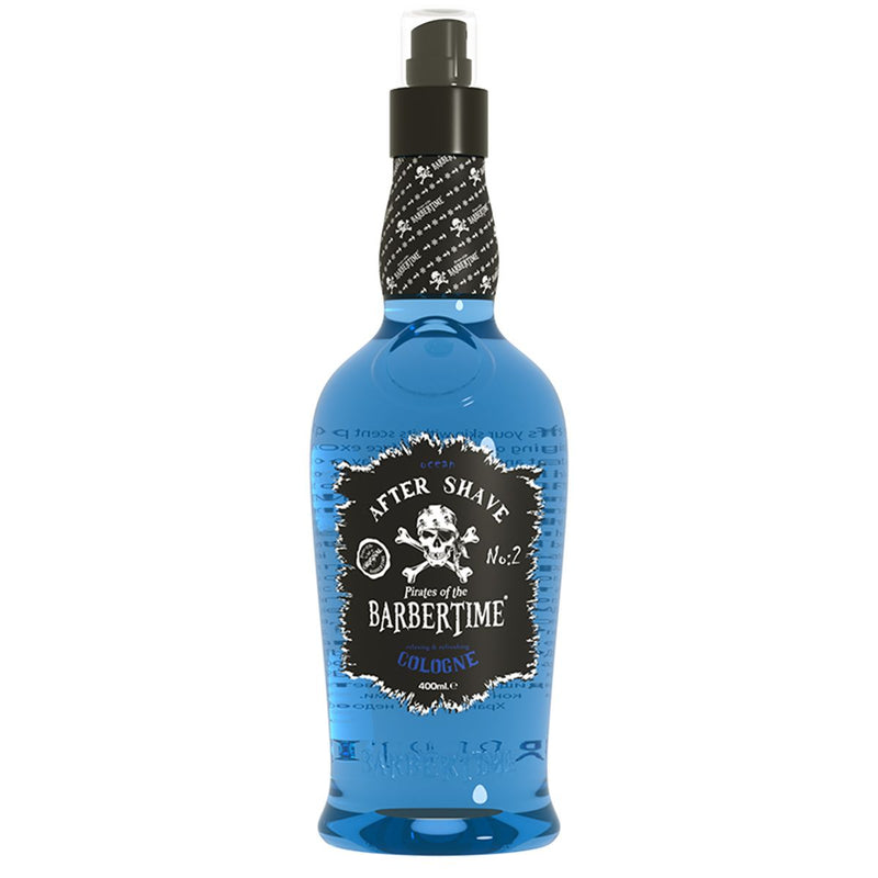 Afbeelding laden in galerijviewer, Barbertime after shave cologne ocean no.2 400ml