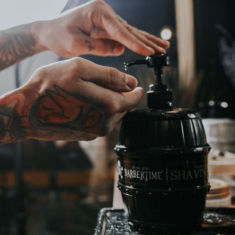 Afbeelding laden in galerijviewer, Barbertime shaving gel 1000ml