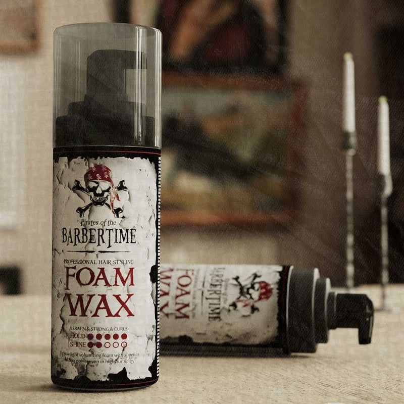 Afbeelding laden in galerijviewer, Barbertime foam wax 150ml
