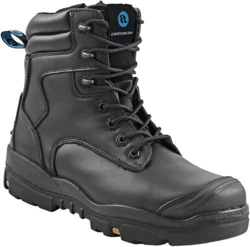Afbeelding laden in galerijviewer, Bata werkschoen longreach zip xw s3 + kn black | zwart (xw) | maat 41 - 00.017.099.41