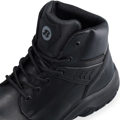 Afbeelding laden in galerijviewer, Bata werkschoen pwr412 xxw mid s3 | zwart | maat 42 - 8712843714755