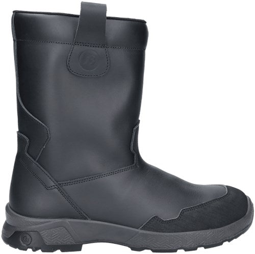Afbeelding laden in galerijviewer, Bata werkschoen summ boot black winter s3 gevoerd | zwart | maat 47 - 8712843707061