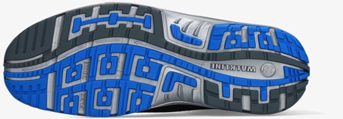 Afbeelding laden in galerijviewer, Bata werkschoen sync hoog s1p | zwart blauw | maat 47 - 00.017.022.47