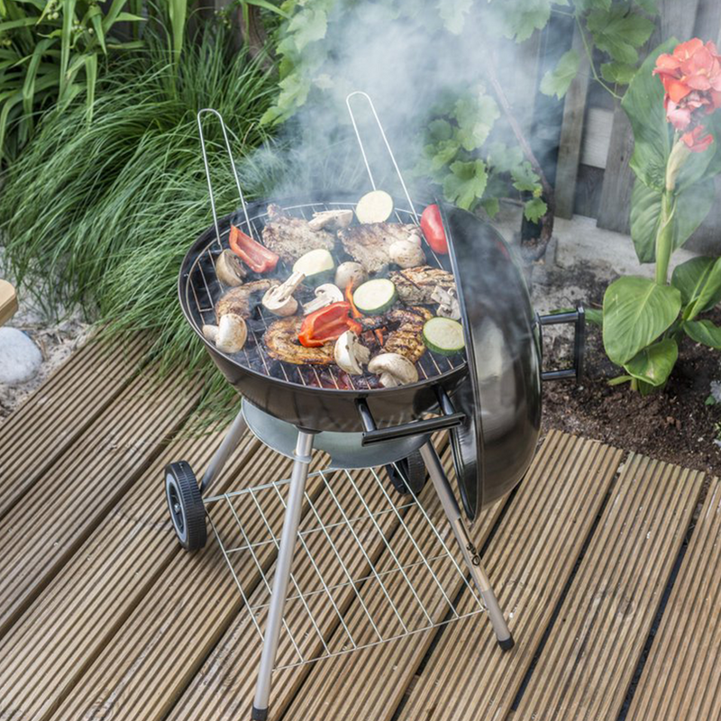 Afbeelding laden in galerijviewer, Bbq collection barbecue rond ø45x60cm
