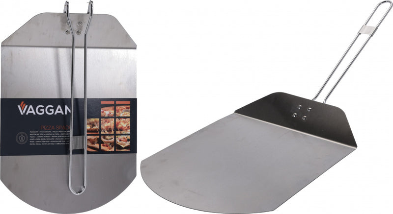 Afbeelding laden in galerijviewer, Vaggan Pizzaschep rvs zilver
