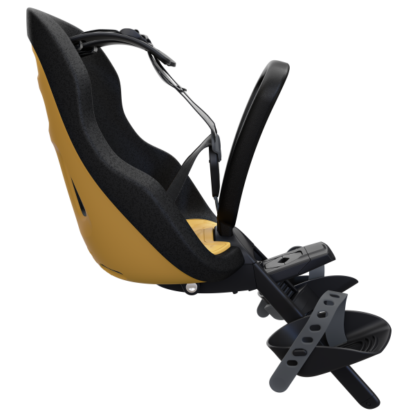 Afbeelding laden in galerijviewer, Thule yepp nexxt 2 mini - fietsstoeltje - voorzitje - burnished yellow