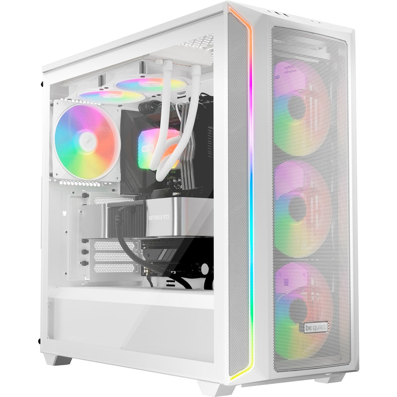 Afbeelding laden in galerijviewer, Be quiet! light lx 140mm pwm triple pack white