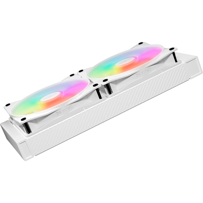 Afbeelding laden in galerijviewer, Be quiet! light lx 140mm pwm high-speed triple pack wh