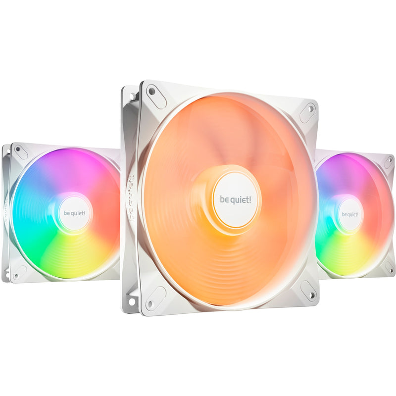 Afbeelding laden in galerijviewer, Be quiet! light lx 140mm pwm high-speed triple pack wh