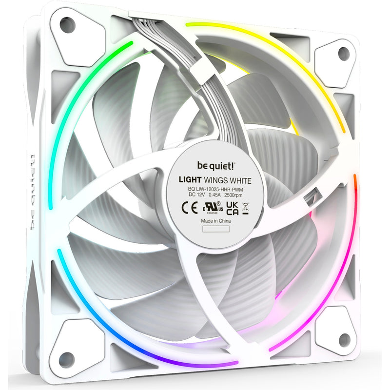 Afbeelding laden in galerijviewer, Be quiet! Light White 120mm PWM high-speed Triple Pack