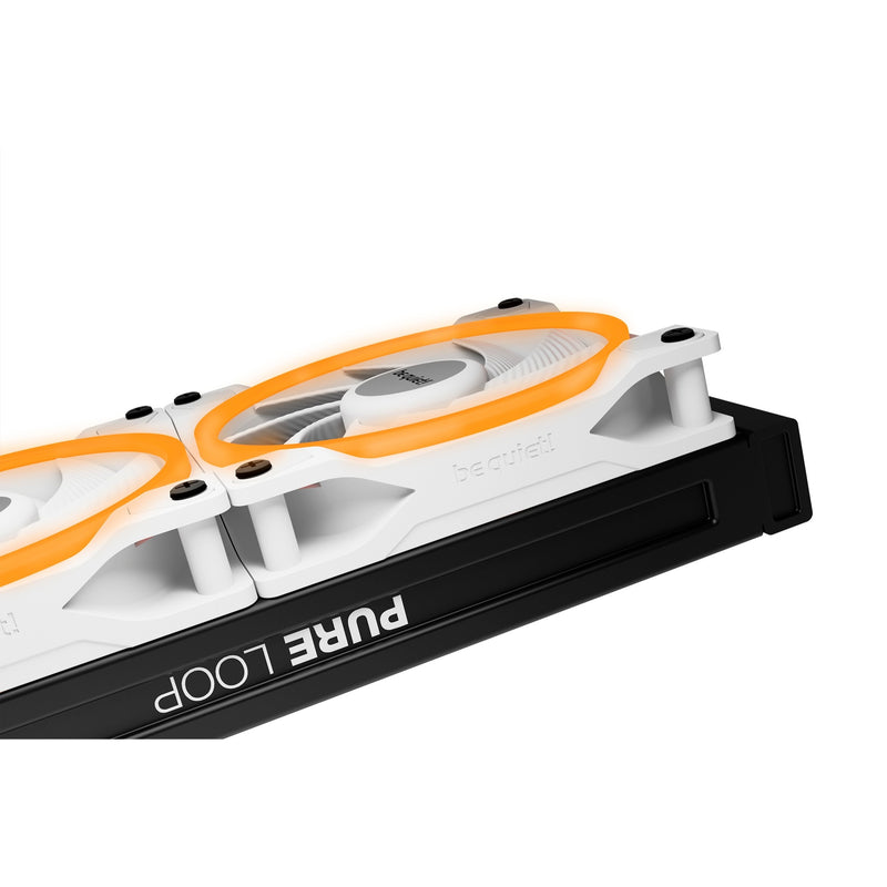 Afbeelding laden in galerijviewer, Be quiet! Light White 140mm PWM high-speed Triple Pack