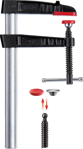 Afbeelding laden in galerijviewer, Bessey lijmtang met gegoten beugels tg-k 200 100 - tg20k
