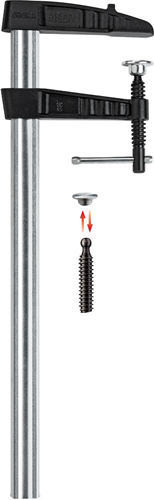 Afbeelding laden in galerijviewer, Bessey zware lijmtang met gegoten beugels tgk-k 3000 120 - tgk300k