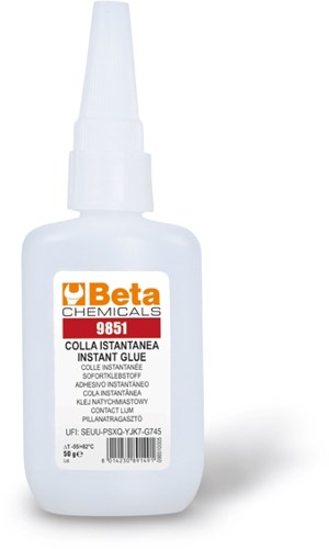 Afbeelding laden in galerijviewer, Beta 9851 50 g (1-2)-snellijm (secondenlijm) - 098510005