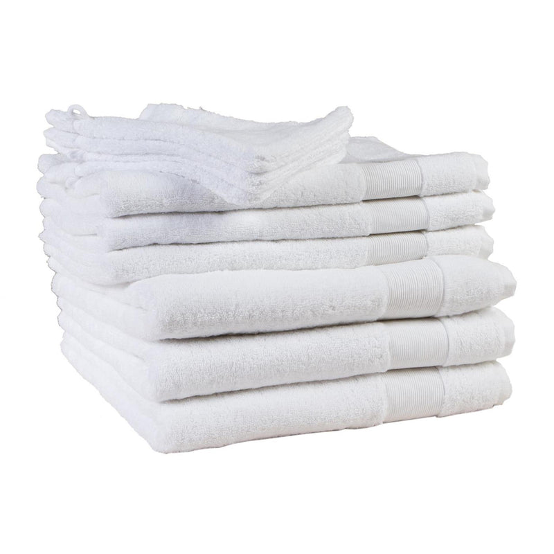 Afbeelding laden in galerijviewer, Washand bonna bath marine 17x24cm 550 gram pak a 6