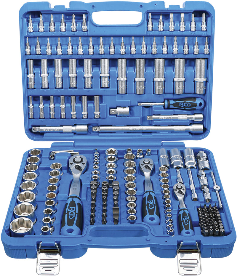 Afbeelding laden in galerijviewer, Bgs technic socket set super lock 192 pieces