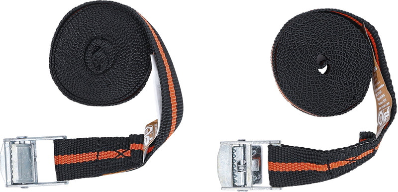 Afbeelding laden in galerijviewer, Bgs technic tensioning strap set with quick release fastener (2 pieces)