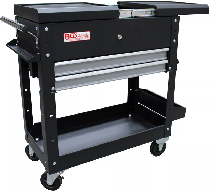 Afbeelding laden in galerijviewer, Bgs technic workshop trolley 2 drawers