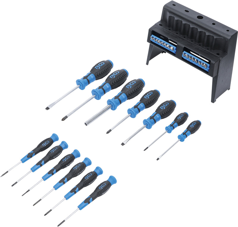 Afbeelding laden in galerijviewer, Bgs technic screwdriver set with bits assortment 29 pieces