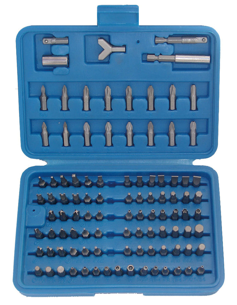 Afbeelding laden in galerijviewer, Bgs technic security bit set 100 pieces