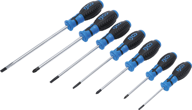 Afbeelding laden in galerijviewer, Bgs technic screwdriver set 7 pieces