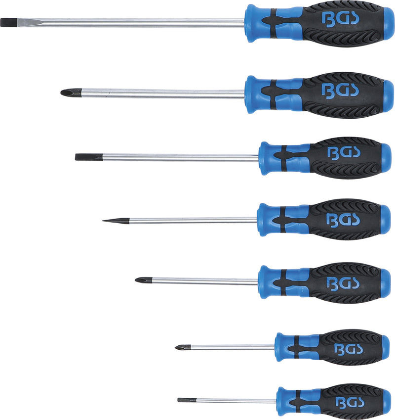 Afbeelding laden in galerijviewer, Bgs technic screwdriver set 7 pieces