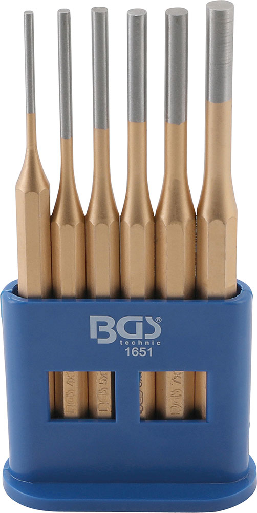 Afbeelding laden in galerijviewer, Bgs technic pin punch set 3-8mm
