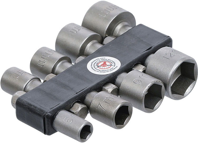 Afbeelding laden in galerijviewer, Bgs technic socket wrench bit set 5-13mm