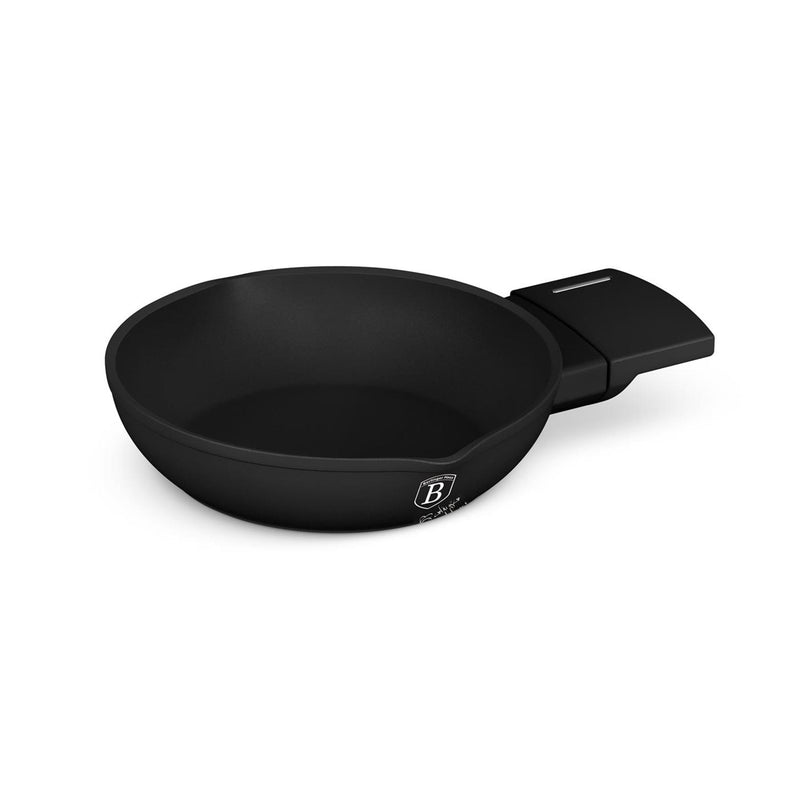 Afbeelding laden in galerijviewer, Berlingerhaus mini pan mat zwart 16cm