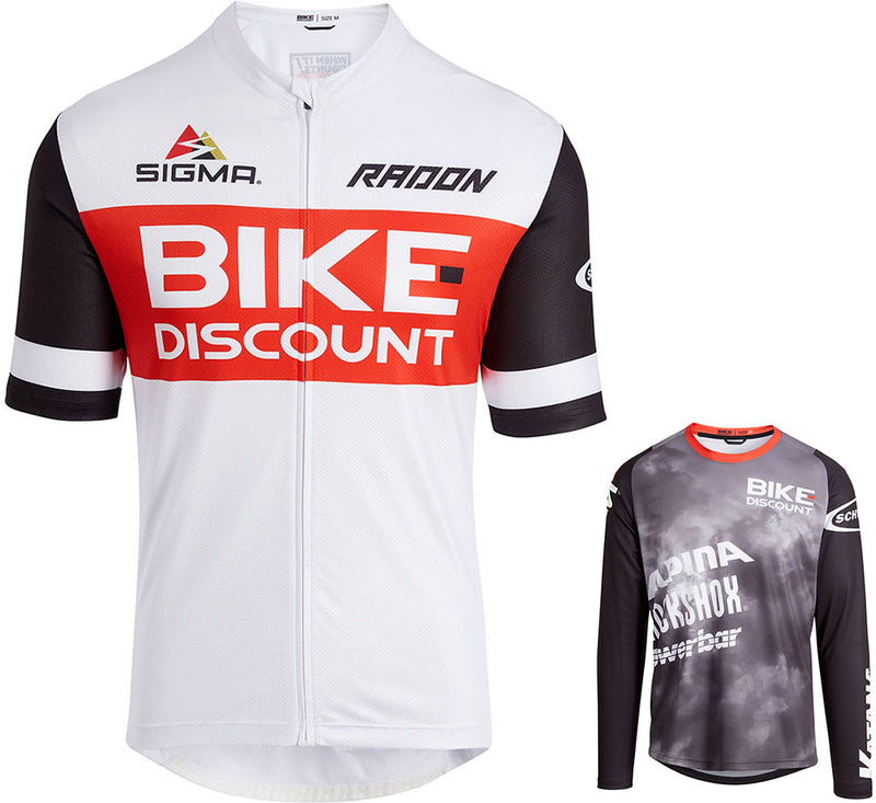 Afbeelding laden in galerijviewer, Bike-discount team trikot