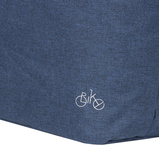 Afbeelding laden in galerijviewer, Bike drops shopper fietstas met schouderhengsel nylon 12l navy