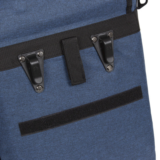 Afbeelding laden in galerijviewer, Bike drops shopper fietstas met schouderhengsel nylon 12l navy