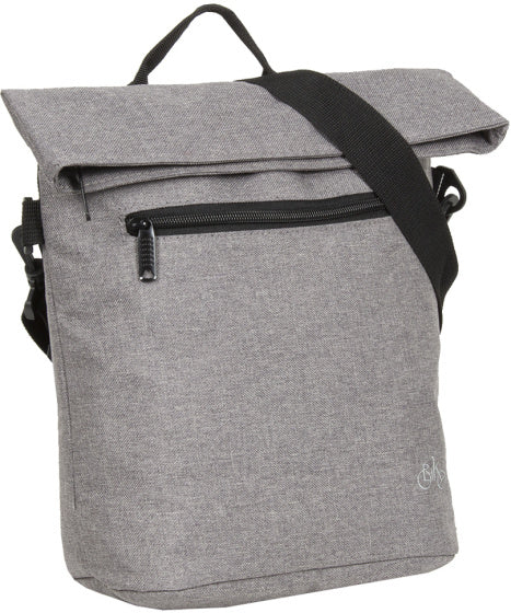 Afbeelding laden in galerijviewer, Bike drops stuurtas met schouderhengsel nylon 6l grijs