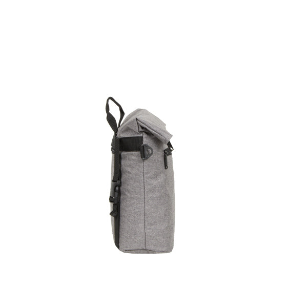 Afbeelding laden in galerijviewer, Bike drops stuurtas met schouderhengsel nylon 6l grijs