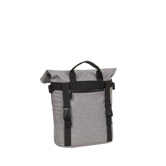 Afbeelding laden in galerijviewer, Bike drops stuurtas met schouderhengsel nylon 6l grijs